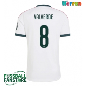 Real Madrid Federico Valverde #8 Replik Heimtrikot 2026-27 Kurzarm